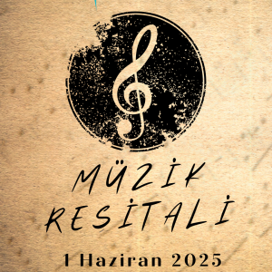 Müzik Resitali 1 Haziran 18:00 Podyum Sanat Mahal